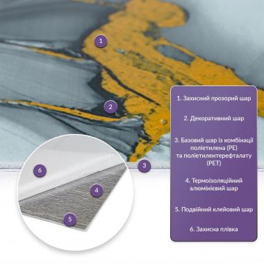 Самоклеящаяся стеновая PET плитка 600*300*2mm (D) SW-00002642