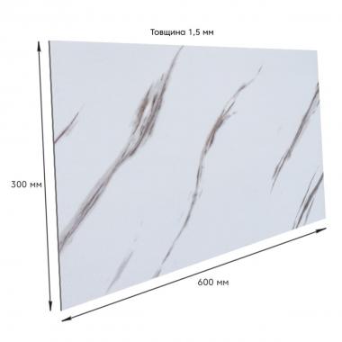 СВП-111 Самоклеюча вінілова плитка 600х300х1,5мм МАТ ціна за 1 шт. SW-00003250