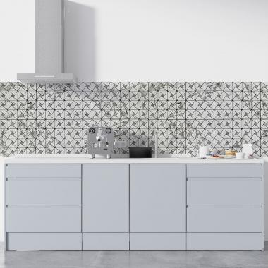 Самоклеящаяся PET мозаика 300х300х4мм SW-00003256