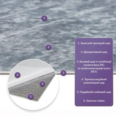 Самоклеюча стінова PET плитка 600х300х2мм SW-00002875