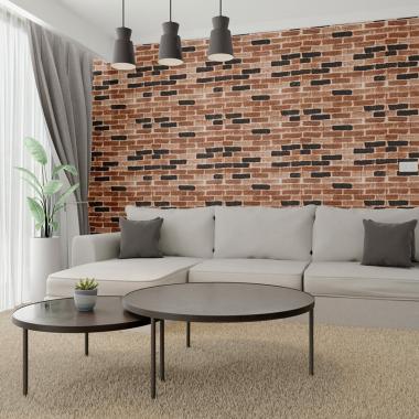 Панель стінова 3D (346-2) 700х770х2мм Класична цегла SW-00001915