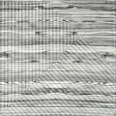 Самоклеюча декоративна 3D панель 500х500х5мм Бамбук Дерево Зебра SW-00002884