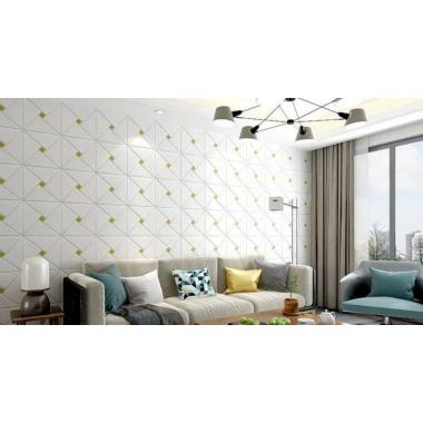 Самоклеюча декоративна настінно-стельова 3D панель дзеркало 700х700х6.5мм (172) SW-00000183