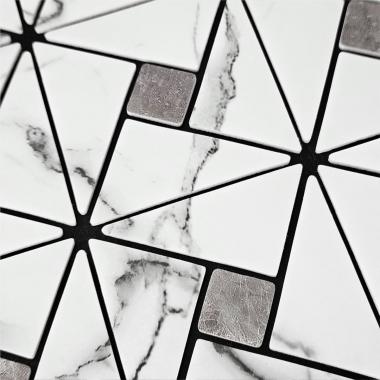 Самоклеящаяся PET мозаика 300х300х4мм SW-00003256