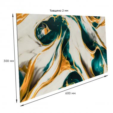 Самоклеящаяся стеновая PET плитка 600*300*2mm (D) SW-00002647
