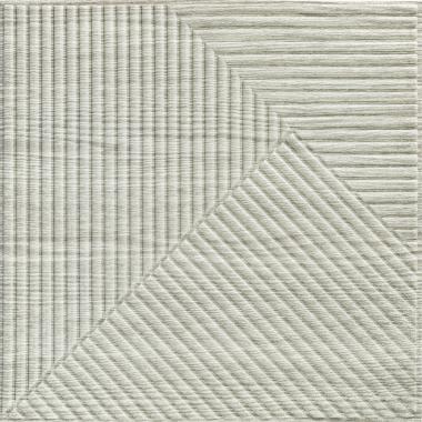 Самоклеюча декоративна 3D панель Бамбук Дерево Біле 500х500х5мм SW-00002883