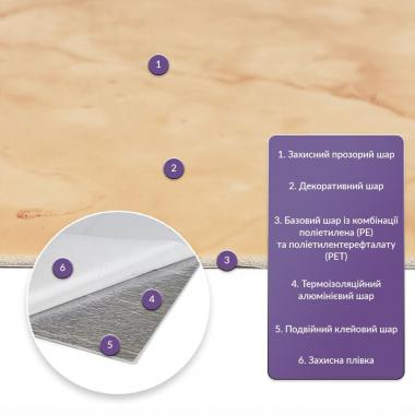 Самоклеящаяся стеновая PET плитка 600*300*2mm (D) SW-00002638