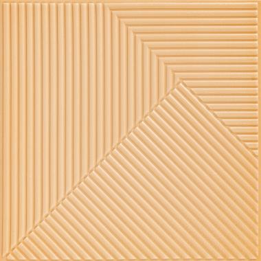 Самоклеюча декоративна 3D панель Бамбук Жовто-пісочний 500х500х5мм SW-00002879