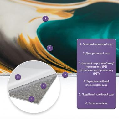 Самоклеящаяся стеновая PET плитка 600*300*2mm (D) SW-00002647