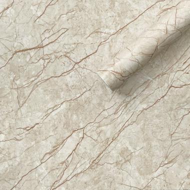 Самоклеюча плівка 0,45х10м х 0,07мм Бежевий мармур класичний SW-00001277