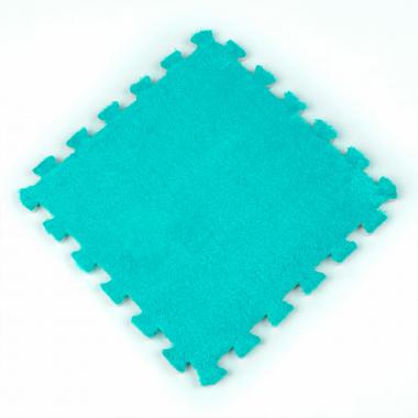 Підлога-пазл плюшевий М'ЯТНИЙ 30*30cm*1cm SW-00002088