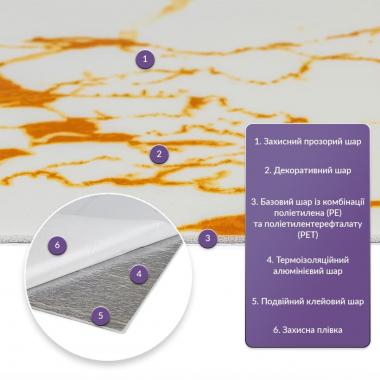Самоклеящаяся стеновая PET плитка 600*300*2mm (D) SW-00002639