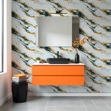 Самоклеящаяся стеновая PET плитка 600*300*2mm (D) SW-00002645