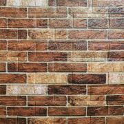 Панель стеновая 3D 700мм*770мм*2мм BROWN (D) SW-00001910