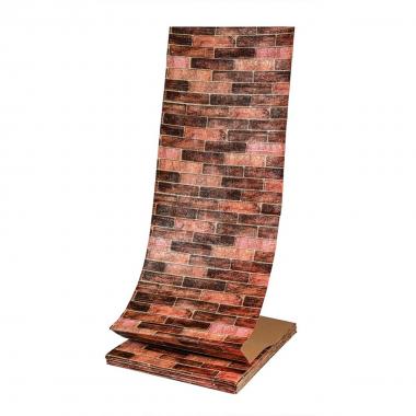 R179-2-20 Панель стіновя у рулоні 3D 700мм*19,6м*2мм BROWN (D) SW-00002280
