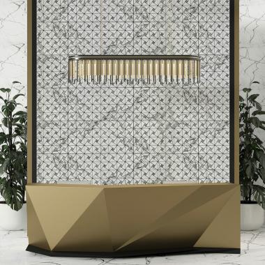 Самоклеящаяся PET мозаика 300х300х4мм SW-00003256