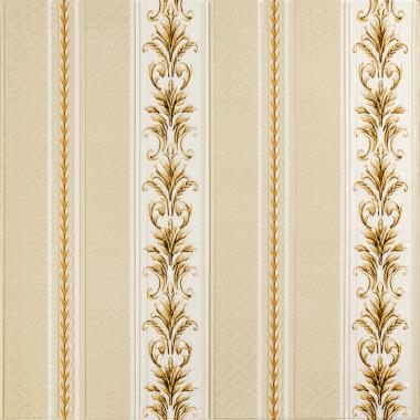 Панель стінова 3D 700х700х4мм Золотий орнамент SW-00001999