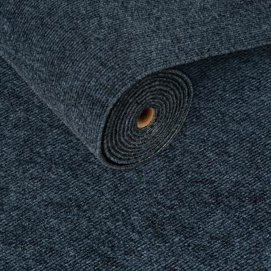 Самоклеящаяся плитка под ковролин в рулоне тёмно-серый 600х3000мм SW-00002587