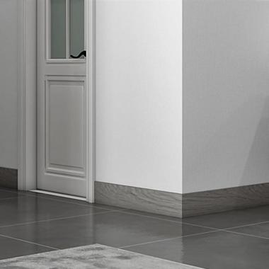 Плинтус виниловый самоклеющийся 5000х100х2мм Матовый (D) SW-00002123