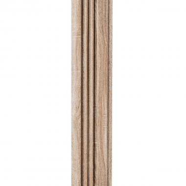Рейка декоративная PS 2900х117х12мм Дуб SW-00002136