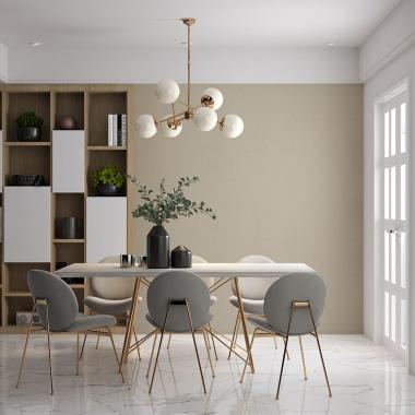 Самоклеюча вініловая плитка в рулоні 600х3000х2мм Бежеве полотно Мат SW-00002036