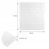 3D панель самоклеюча цегла 690х780х5мм Білий Матовий (001-5M) SW-00000587