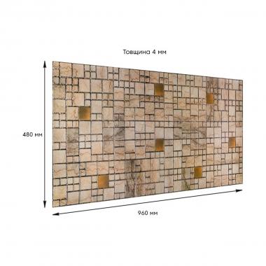 Декоративна ПВХ панель 960х480х4мм SW-00002479