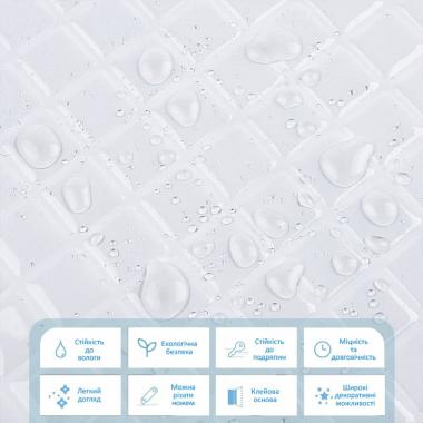 Самоклеющаяся полиуретановая плитка 235х235х1мм (D) SW-00001940