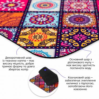 Вологопоглинаючий килимок 400х600х3мм SW-00002555