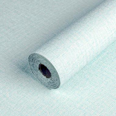 Обои самоклеющиеся 2800х500х1,5мм Голубой меланж (D) SW-00001783