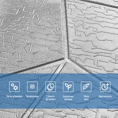 Панель стінова 700х690х5мм SW-00003307