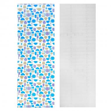 Самоклеюча плівка на паперовій основі 0,45х10м х 0,07мм Яскрава кухня SW-00000795