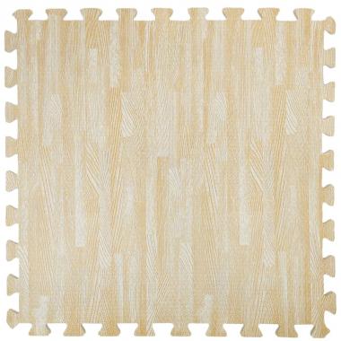 Підлога пазл - модульне підлогове покриття 600x600x10мм Пісочне дерево (МР14) SW-00000648
