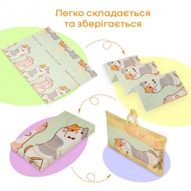 Дитячий складний термокилимок 147cм х 196см х 7мм SW-00003034