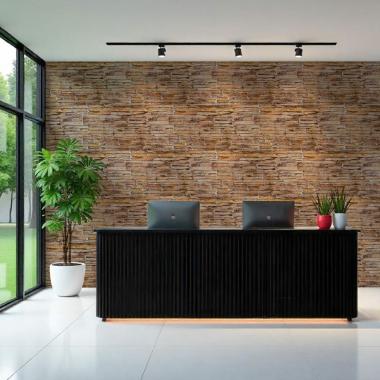 Декоративная ПВХ панель 960х480х4мм SW-00001837