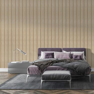 Рейка декоративная PS 2900х117х12мм Песочное дерево SW-00002137-