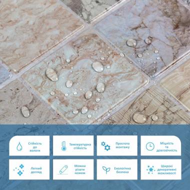 Декоративна ПВХ панель 960х480х4мм SW-00002480