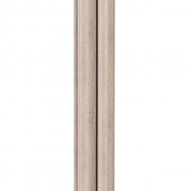 Рейка декоративная PS 2900х119х12мм Серебристый дуб SW-00002143-