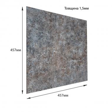 СВП-113 Самоклеюча вінілова плитка 457х457х1,5мм МАТ SW-00003253
