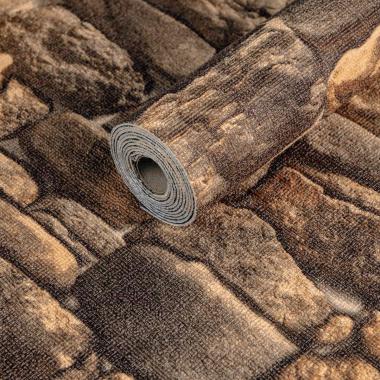 Самоклеючі шпалери 2800х450х1,5мм Жовтий мармур SW-00000728