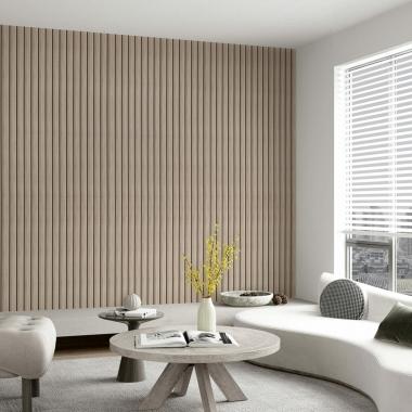 Рейка декоративная PS 2900х119х12мм Серебристый дуб SW-00002143-