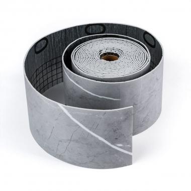 Молдинг виниловый самоклеющийся 5000х100х2мм Глянцевый (D) SW-00001796