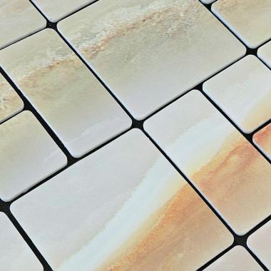 Самоклеюча PET мозаїка 300х300х4мм SW-00002442