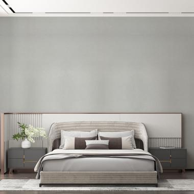 Самоклеящаяся виниловая плитка в рулоне 600х3000х2мм Серый лён Мат SW-00002043