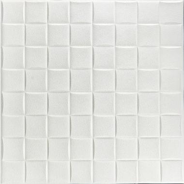 Самоклеюча декоративна 3D панель 700х700х5мм Плетіння (176) SW-00000189