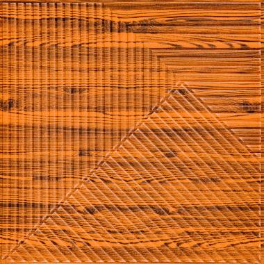 Панель стеновая 500х500х5мм 3D Бамбук Дерево SW-00002882