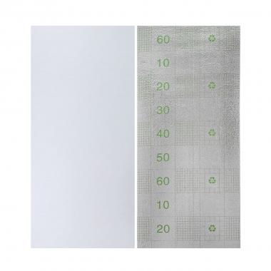 Самоклеюча вініловая плитка в рулоні 600х3000х2мм Білий льон Мат SW-00002041