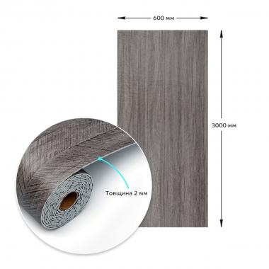Самоклеюча вініловая плитка в рулоні 600х3000х2мм Мат SW-00002026
