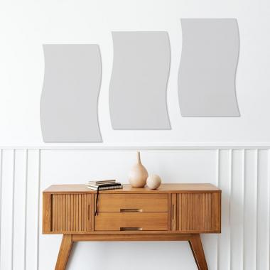 Зеркало акриловое самоклеющееся 270*420мм*2мм SW-00001519