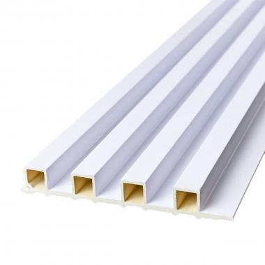 Рейка декоративна WPC стінова 3000х165х23мм Перламутр SW-00001533